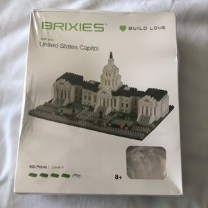 NIB BRIXIES UNITED STATES CAPITAL 3-D PUZZLE